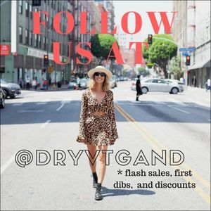 FOLLOW US @DRYVTGAND